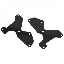 MUGEN - FRONT LOWER ARM PLATE 1MM (CFRP) MBX8 E2154