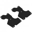 MUGEN - REAR LOWER ARM PLATE 1MM (CFRP) MBX8 E2156