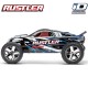 TRAXXAS - RUSTLER - 4x2 - BLUE - 1/10 BRUSHED TQ 2.4GHZ - iD W/O BATTERY & CHARGER 37054-4-BLUE