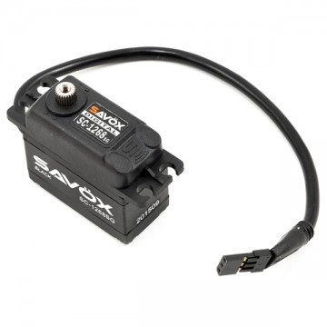 SAVOX - BLACK EDITION DIGITAL SERVO 1268SG 26KG 7.4V HV (LIPO) SC-1268SG-BL