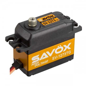 SAVOX - SERVO STANDARD 7.4V DIGITAL 16KG 0.1065S PIGNONS TITANE SV-1273TG