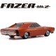 KYOSHO - FAZER MK2 DODGE CHARGER 1970 OR 1:10 READYSET 34417T1B