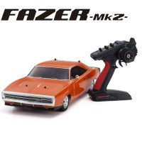 KYOSHO - FAZER MK2 DODGE CHARGER 1970 OR 1:10 READYSET 34417T1B