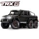 TRAXXAS - TRX-6 MERCEDES BENZ CLASSE G 63 AMG 6X6 NOIR RTR 88096-4-BK