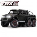 TRAXXAS - TRX-6 MERCEDES BENZ CLASSE G 63 AMG 6X6 BLACK RTR 88096-4-BK