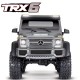 TRAXXAS - TRX-6 MERCEDES BENZ CLASSE G 63 AMG 6X6 ARGENT RTR 88096-4-SLVR