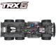 TRAXXAS - TRX-6 MERCEDES BENZ CLASSE G 63 AMG 6X6 ARGENT RTR 88096-4-SLVR