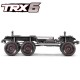 TRAXXAS - TRX-6 MERCEDES BENZ CLASSE G 63 AMG 6X6 ARGENT RTR 88096-4-SLVR