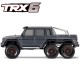 TRAXXAS - TRX-6 MERCEDES BENZ CLASSE G 63 AMG 6X6 ARGENT RTR 88096-4-SLVR