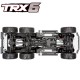 TRAXXAS - TRX-6 MERCEDES BENZ CLASSE G 63 AMG 6X6 ARGENT RTR 88096-4-SLVR