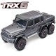 TRAXXAS - TRX-6 MERCEDES BENZ CLASSE G 63 AMG 6X6 ARGENT RTR 88096-4-SLVR