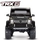 TRAXXAS - TRX-6 MERCEDES BENZ CLASSE G 63 AMG 6X6 BLACK RTR 88096-4