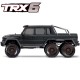 TRAXXAS - TRX-6 MERCEDES BENZ CLASSE G 63 AMG 6X6 BLACK RTR 88096-4