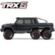 TRAXXAS - TRX-6 MERCEDES BENZ CLASSE G 63 AMG 6X6 NOIR RTR 88096-4