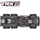 TRAXXAS - TRX-6 MERCEDES BENZ CLASSE G 63 AMG 6X6 BLACK RTR 88096-4