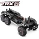 TRAXXAS - TRX-6 MERCEDES BENZ CLASSE G 63 AMG 6X6 BLACK RTR 88096-4