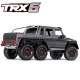 TRAXXAS - TRX-6 MERCEDES BENZ CLASSE G 63 AMG 6X6 ARGENT RTR 88096-4-SLVR