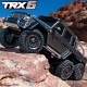 TRAXXAS - TRX-6 MERCEDES BENZ CLASSE G 63 AMG 6X6 ARGENT RTR 88096-4-SLVR