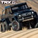 TRAXXAS - TRX-6 MERCEDES BENZ CLASSE G 63 AMG 6X6 BLACK RTR 88096-4