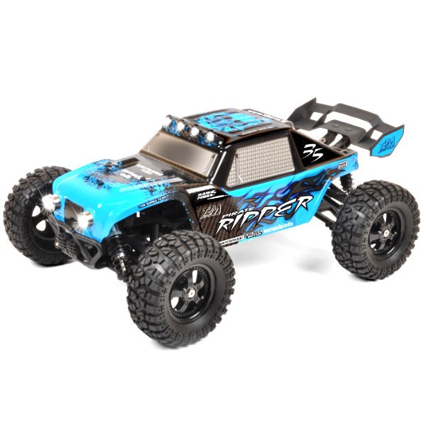 T2M Voiture RC Buggy PIRATE Shooter 4WD RTR Orange / Bleu _ R-Models