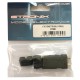 ETRONIX - XT-90 CONNECTOR (MALE/FEMALE) BLACK ET0788BK