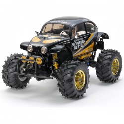 TAMIYA - VINTAGE RC MONSTER BEETLE BLACK EDITION KIT 47419