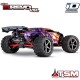 TRAXXAS - E-REVO 4x4 PURPLE 1/16 VXL BRUSHLESS TQ 2.4GHZ - TSM - iD 71076-3-PRPL