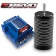 TRAXXAS - E-REVO - 4x4 - PURPLE - 1/10 BRUSHLESS - TSM - W/O AQ/CHG 86086-4-PRPL