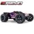 TRAXXAS - E-REVO - 4x4 - VIOLET - 1/10 BRUSHLESS - TSM - SANS AQ/CHG 86086-4-PRPL