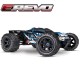 TRAXXAS - E-REVO - 4x4 - BLEU - 1/10 BRUSHLESS - TSM - SANS AQ/CHG 86086-4-BLUE