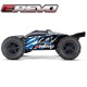 TRAXXAS - E-REVO - 4x4 - BLEU - 1/10 BRUSHLESS - TSM - SANS AQ/CHG 86086-4-BLUE