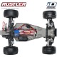 TRAXXAS - RUSTLER - 4x2 - RED - 1/10 BRUSHED TQ 2.4GHZ - iD W/O BATTERY & CHARGER 37054-4-RED