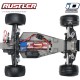 TRAXXAS - RUSTLER - 4x2 - ROUGE - 1/10 BRUSHED TQ 2.4GHZ - iD SANS AQ/CHG 37054-4-RED