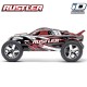 TRAXXAS - RUSTLER - 4x2 - RED - 1/10 BRUSHED TQ 2.4GHZ - iD W/O BATTERY & CHARGER 37054-4-RED