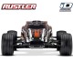 TRAXXAS - RUSTLER - 4x2 - ORANGE- 1/10 BRUSHED TQ 2.4GHZ - iD 37054-1-ORNG