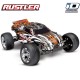 TRAXXAS - RUSTLER - 4x2 - ORANGE- 1/10 BRUSHED TQ 2.4GHZ - iD 37054-1-ORNG