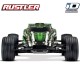 TRAXXAS - RUSTLER - 4x2 - GREEN- 1/10 BRUSHED TQ 2.4GHZ - iD 37054-1-GRN