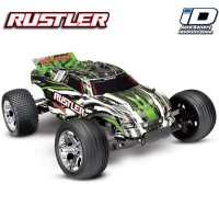 TRAXXAS - RUSTLER - 4x2 - GREEN- 1/10 BRUSHED TQ 2.4GHZ - iD 37054-1-GRN