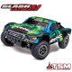 TRAXXAS - SLASH 4X4 ULTIMATE GREEN 1/10 BRUSHLESS - TSM - WIRELESS - iD W/O AQ/CHG 68077-4-GRN