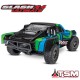 TRAXXAS - SLASH 4X4 ULTIMATE GREEN 1/10 BRUSHLESS - TSM - WIRELESS - iD W/O AQ/CHG 68077-4-GRN