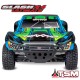 TRAXXAS - SLASH 4X4 ULTIMATE GREEN 1/10 BRUSHLESS - TSM - WIRELESS - iD W/O AQ/CHG 68077-4-GRN