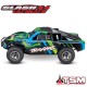 TRAXXAS - SLASH 4X4 ULTIMATE GREEN 1/10 BRUSHLESS - TSM - WIRELESS - iD W/O AQ/CHG 68077-4-GRN