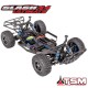 TRAXXAS - SLASH 4X4 ULTIMATE GREEN 1/10 BRUSHLESS - TSM - WIRELESS - iD W/O AQ/CHG 68077-4-GRN