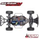 TRAXXAS - SLASH 4X4 ULTIMATE GREEN 1/10 BRUSHLESS - TSM - WIRELESS - iD W/O AQ/CHG 68077-4-GRN