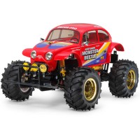 TAMIYA - VINTAGE RC MONSTER BEETLE BLACK EDITION KIT 47419