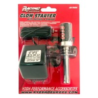 RACING EXPERIENCE - GLOW HEATER SET (EU) * B7004