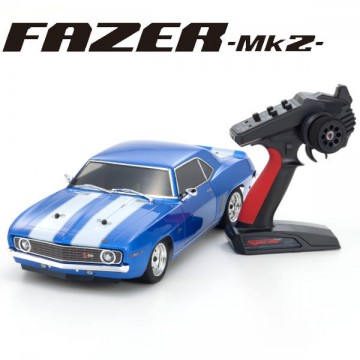 KYOSHO - FAZER MK2 CHEVY CAMARO Z28 19690 1:10 READYSET 34418T1B