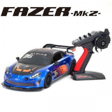 KYOSHO - FAZER MK2 ALPINE GT4 1:10 READYSET 34423B