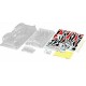 TAMIYA - TOYOTA GAZOO RACING TS050 HYBRID CLEAR BODY SET 51612