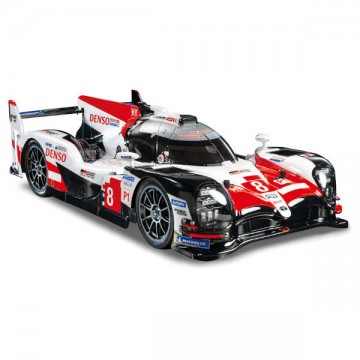 TAMIYA - TOYOTA GAZOO RACING TS050 HYBRID CLEAR BODY SET 51612